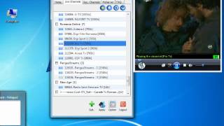 Sopcast cel mai bun program de tv online fara browser [upl. by Ck]