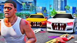 FRANKLINS CURSED CAR WILL END GTA 5 Mods [upl. by Sheehan908]