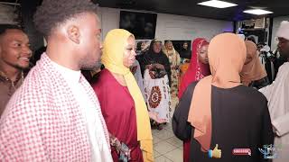 HALIMA ADEN amp ABDULLAHI HEERA DAFF WEDDING PARTONE IN KY 2024 [upl. by Isle]