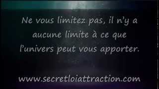 Comment faire une demande à lunivers avec la loi de lattraction [upl. by Giacomo337]