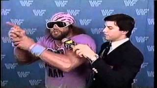 Why Randy Savage gave the best promos ever [upl. by Adyl]