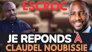 CLAUDEL NOUBISSIE TU ES UN ESCROC [upl. by Lydnek]