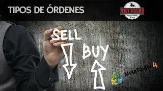 Tipos de Órdenes en MT4 [upl. by Schilit]