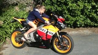 2005 REPSOL CBR1000RR TOP SPEED [upl. by Lew290]