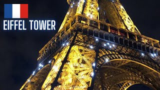 Eiffel Tower at night Illuminations amp light show  Drone  Paris [upl. by Monty47]