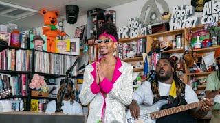 Durand Bernarr Tiny Desk Concert [upl. by Aitram356]