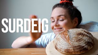 Hvordan lage EPISK SURDEIGSBRØD hver gang du baker [upl. by Eiroj261]