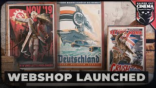 Kaiserreich Merchandise  Kaiserreich Webshop Launch [upl. by Phelgen]