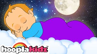 Hush Little Baby Lullaby  Baby Sleep Music by HooplaKidz [upl. by Yolanthe562]