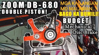 BUDGET ZOOM DB680 MECHANICAL DISC BRAKE 2022 [upl. by Draner]