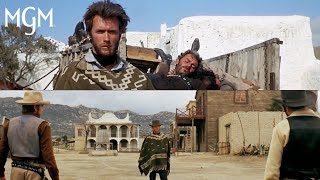 Clint Eastwood as “The Man With No Name” in the Dollars Trilogy  MGM [upl. by Akcire]