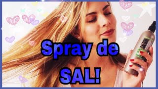 COMO HACER TEXTURIZADOR O SPRAY DE SAL CASERO [upl. by Alyag]