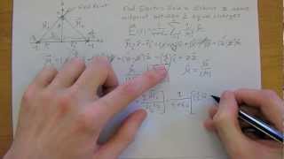 Electrodynamics Chapter 2  Problem 22 a Physics Tutoring [upl. by Anielram]