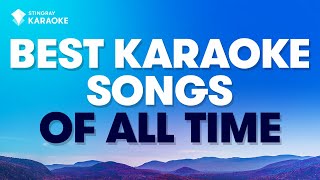 BEST KARAOKE SONGS OF ALL TIME  MUSIC WITH LYRICS BY LADY GAGA WHITNEY HOUSTON 2PAC amp MORE [upl. by Whitcomb169]