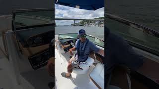 Preparing to Approach a Gas Dock Bridge Marina Boat Docking Tip boat shorts [upl. by Bobby]