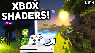 How To Get Working Shaders On Minecraft Xbox Poggys Luminous Dreams Working 2024 121 [upl. by Hailee]