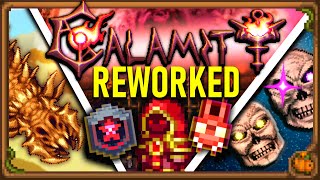 Terraria Calamity Mod  ALL BOSSES on REWORKED DeathMaster Mode [upl. by Anawal157]