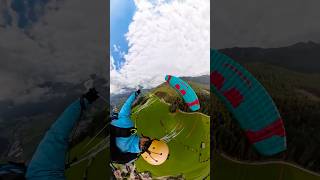 Speedflying Ahornacher Jöchl  Speikwand shorts [upl. by Anafetse]