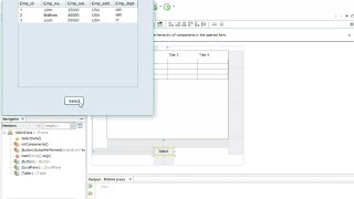 Select Data From MySQL Database into Java Jtable using rs2xmljar Tutorial [upl. by Ahsied]