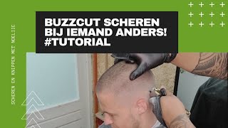 35MM BUZZCUT TUTORIAL [upl. by Yam170]