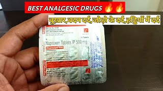 Naprosyn 500mg tablet uses  naproxen 500 mg  naproxen  how naproxen works Medical jankari [upl. by Trinee]