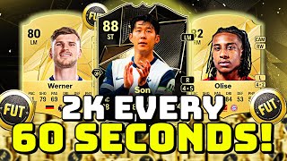 2K EVERY 60 SECONDS 🤑🤩🥶 Best EA FC 25 Trading Method EA FC 25 Sniping Filters amp Bulk bidding [upl. by Eenahs]