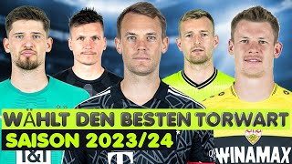 Bundesliga Der beste Torhüter Saison 202324 [upl. by Anoel]