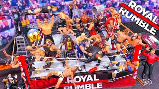 Royal Rumble WWE Action Figure Match Hardcore Championship [upl. by Doig]