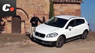 Suzuki SX4 SCross  Prueba  Test  Review en español  cochesnet [upl. by Heidy780]