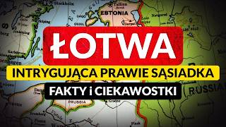 ŁOTWA ◀🌎 FAKTY i CIEKAWOSTKI  historia i geografia [upl. by Koller]