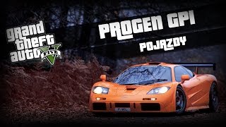 GTA 5 Progen GP1  Pojazdy 108 [upl. by Warring]