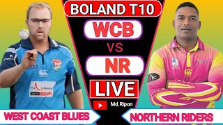 Boland T10 League 2024West Coast Blues vs Northern Raiders live [upl. by Godiva704]