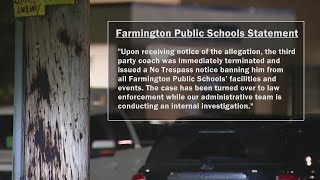 Farmington High School basketball coach accused of sexual assaults [upl. by Arracot453]