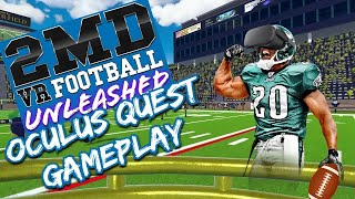 Alternative to NFL Pro Era VR Football  2MDVR Football Unleashed ALL✰STAR in 4K [upl. by Weinhardt]