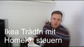 Ikea Tradfri Alexa einrichten und steuern [upl. by Miru]