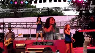 Miranda Cosgrove  quotLeave It All To Mequot  Live HD 2011  Binghamton NY [upl. by Nygem]