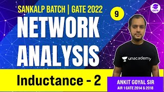 Inductance  2  L 9  Network Analysis  Sankalp GATE 2022 Batch AnkitGoyal [upl. by Thibaut]