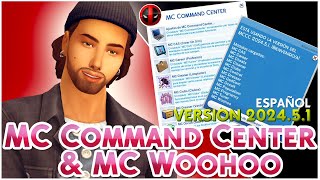 MC COMMAND CENTER 202451   LOS SIMS 4 MOD ESPAÑOL [upl. by Millar]