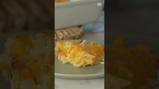 Copycat Cracker Barrel Hash Brown Casserole  Food Network [upl. by Andrea]