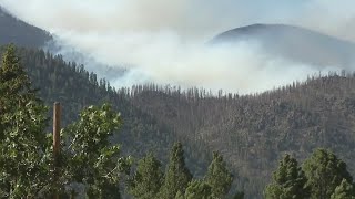 Latest on the Pipeline other fires burning in the Coconino National Forest [upl. by Onida]