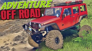 Aventura Off Road  Spin Tires [upl. by Leifeste]