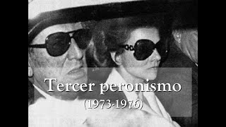 Tercer Peronismo 19731976 [upl. by Annohs]