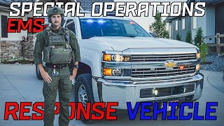 TEMS Special Operations Vehicle  Tour [upl. by Enytsirhc]