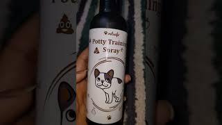 dogs potty 💩 training spray by 📦 Amazon shortsviraltrendingsubscribe [upl. by Oca]