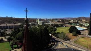 Christuskirche Windhoek  Namibia [upl. by Elmina]