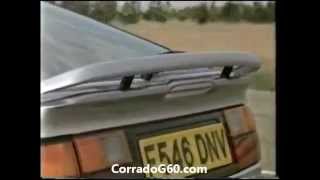 Volkswagen Corrado G60 Top Gear 1988 [upl. by Rick713]