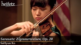 Heifetz Institute  SoHyun Ko 12  Sarasate Zigeunerweisen Op 20 [upl. by Airel]