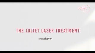 Juliet  the feminine laser treatment with SteriSpot Handpiece [upl. by Yltnerb]