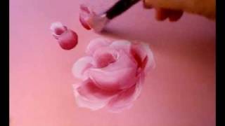 How to Paint Roses with an Angular Shader demo by Marjorie Harris Clark [upl. by Eilsehc]