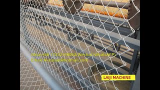 High Speed Automatic Chain Link Fence MachineCyclone MeshOlympic Mesh With Best Quality Machines [upl. by Queen]